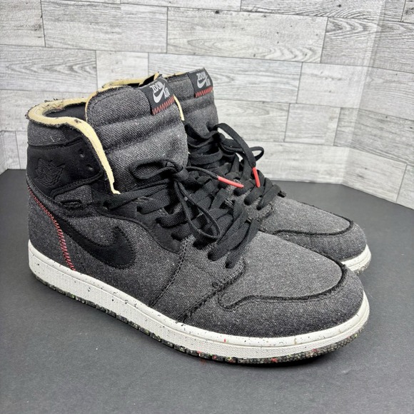 Nike Air Jordan 1 AJ1 High Zoom Crater Men's Size 11.5 : CW2414-001 - Picture 12 of 14